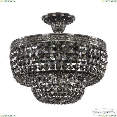 Люстра 19101/35IV NB R781 ★Bohemia Ivele Crystal, Никель чернёный► — Купить▼