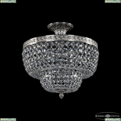 Люстра 19101/35IV Ni C1 ★Bohemia Ivele Crystal, Никель► — Купить▼