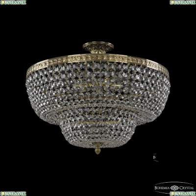 Люстра 19101/55IV G C1 ★Bohemia Ivele Crystal, Золото► — Купить▼