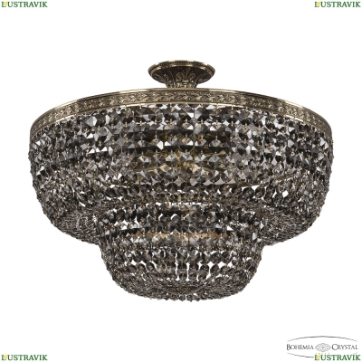 Люстра 19101/55IV GB R731 ★Bohemia Ivele Crystal, Золото чернёное► — Купить▼