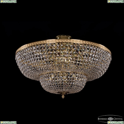 Люстра 19101/80IV G C1 ★Bohemia Ivele Crystal, Золото► — Купить▼