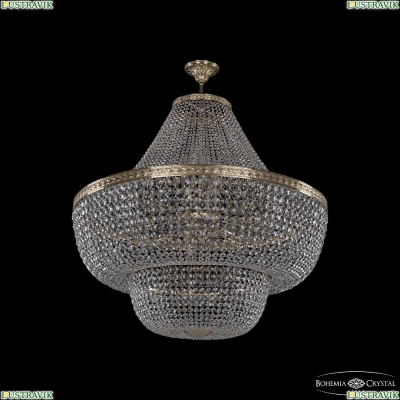 Люстра 19101/H1/100IV G ★Bohemia Ivele Crystal, Золото► — Купить▼