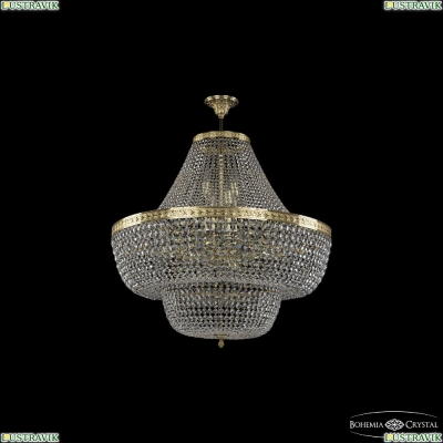 Люстра 19101/H1/90IV G C1 ★Bohemia Ivele Crystal, Золото► — Купить▼