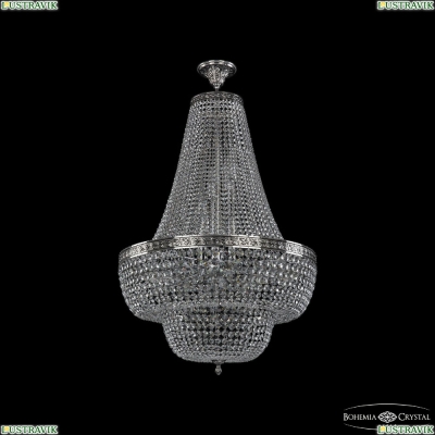 Люстра 19101/H2/70IV NB C1 ★Bohemia Ivele Crystal, Никель чернёный► — Купить▼