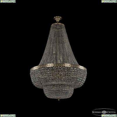 Люстра 19101/H2/90IV G C1 ★Bohemia Ivele Crystal, Золото► — Купить▼