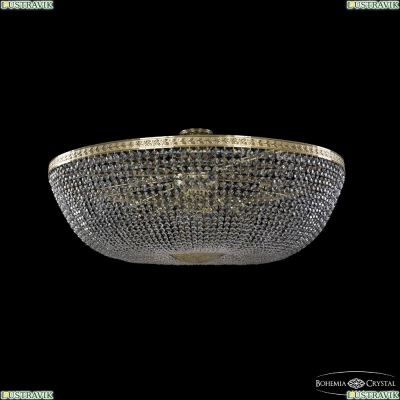 Люстра 19111/125IV G ★Bohemia Ivele Crystal, Золото► — Купить▼