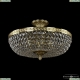 Люстра 19111/45IV G C1 ★Bohemia Ivele Crystal, Золото► — Купить▼