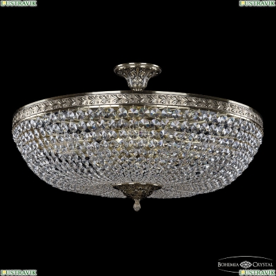 Люстра 19111/70IV GB C1 ★Bohemia Ivele Crystal, Золото чернёное► — Купить▼