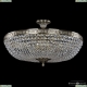 Люстра 19111/70IV GB C1 ★Bohemia Ivele Crystal, Золото чернёное► — Купить▼