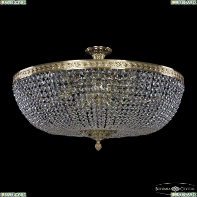 Люстра 19111/90IV G C1 ★Bohemia Ivele Crystal, Золото► — Купить▼