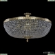 Люстра 19111/90IV G C1 ★Bohemia Ivele Crystal, Золото► — Купить▼