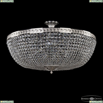 Люстра 19111/90IV Ni C1 ★Bohemia Ivele Crystal, Никель► — Купить▼
