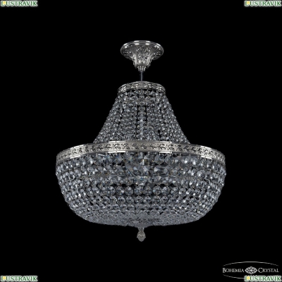 Люстра 19111/H1/45IV NI C1 ★Bohemia Ivele Crystal, Никель► — Купить▼