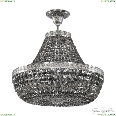 Люстра 19111/H1/45IV Ni R731 ★Bohemia Ivele Crystal, Никель► — Купить▼
