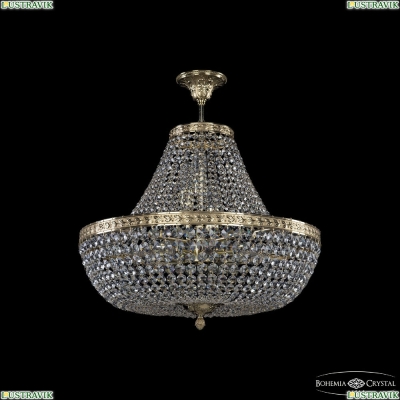 Люстра 19111/H1/55IV G C1 ★Bohemia Ivele Crystal, Золото► — Купить▼