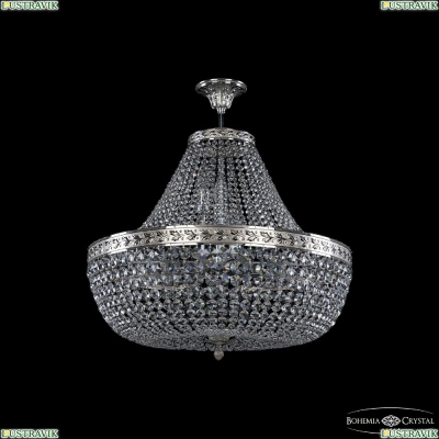 Люстра 19111/H1/60IV Ni C1 ★Bohemia Ivele Crystal, Никель► — Купить▼