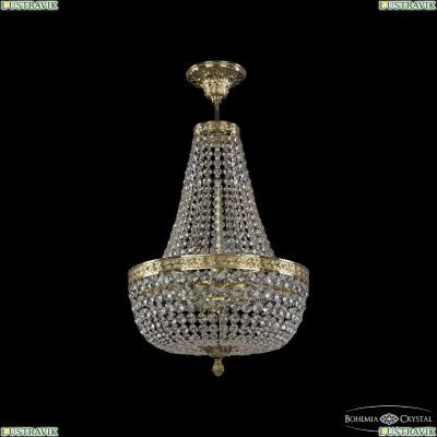 Люстра 19111/H2/35IV G C1 ★Bohemia Ivele Crystal, Золото► — Купить▼