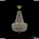 Люстра 19111/H2/35IV G C1 ★Bohemia Ivele Crystal, Золото► — Купить▼