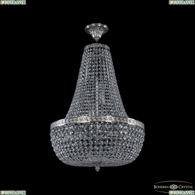 Люстра 19111/H2/45IV Ni C1 ★Bohemia Ivele Crystal, Никель► — Купить▼
