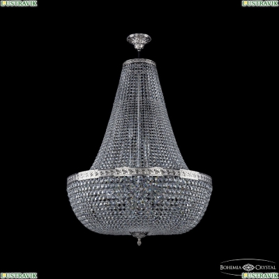 Люстра 19111/H2/80IV Ni C1 ★Bohemia Ivele Crystal, Никель► — Купить▼