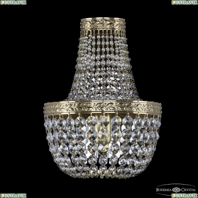 Бра 19111B/H1/20IV G ★Bohemia Ivele Crystal, Золото► — Купить▼