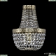Бра 19111B/H1/20IV G ★Bohemia Ivele Crystal, Золото► — Купить▼