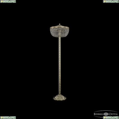 Торшер 19111T6/35IV-138 G ★Bohemia Ivele Crystal, Золото► — Купить▼