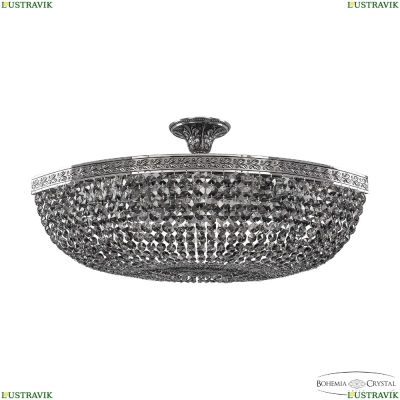 Люстра 19113/80IV NB R781 ★Bohemia Ivele Crystal, Никель чернёный► — Купить▼