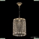 Подвес 19201/20IV Pa Leafs R801 ★Bohemia Ivele Crystal, Патина► — Купить▼