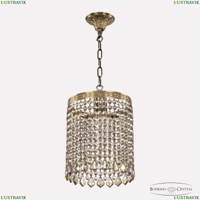 Подвес 19201/20IV Pa Leafs R801 ★Bohemia Ivele Crystal, Патина► — Купить▼
