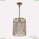 Подвес 19201/20IV Pa Leafs R801 ★Bohemia Ivele Crystal, Патина► — Купить▼