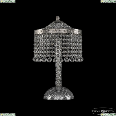 Настольная лампа 19201L4/25IV Ni Balls ★Bohemia Ivele Crystal, Никель► — Купить▼