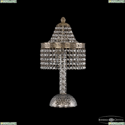 Настольная лампа 19201L4/H/20IV Pa R ★Bohemia Ivele Crystal, Патина► — Купить▼