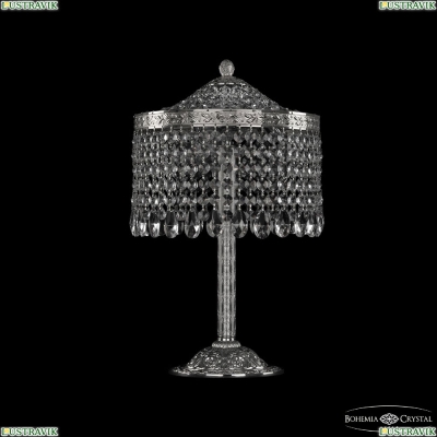 Настольная лампа 19201L6/25IV Ni ★Bohemia Ivele Crystal, Никель► — Купить▼
