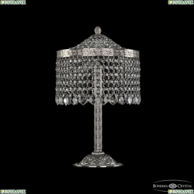 Настольная лампа 19201L6/25IV Ni Leafs ★Bohemia Ivele Crystal, Никель► — Купить▼