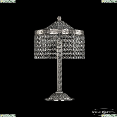Настольная лампа 19201L6/25IV Ni R ★Bohemia Ivele Crystal, Никель► — Купить▼