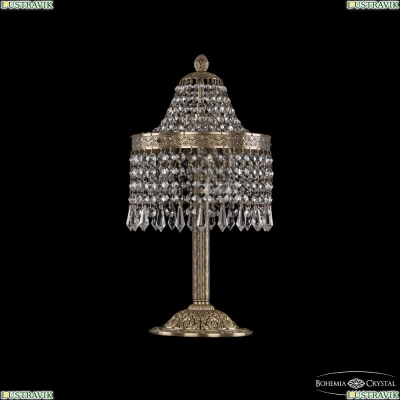 Настольная лампа 19201L6/H/20IV Pa Drops ★Bohemia Ivele Crystal, Патина► — Купить▼