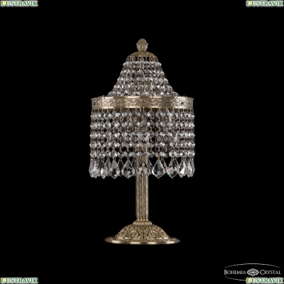 Настольная лампа 19201L6/H/20IV Pa Leafs ★Bohemia Ivele Crystal, Патина► — Купить▼