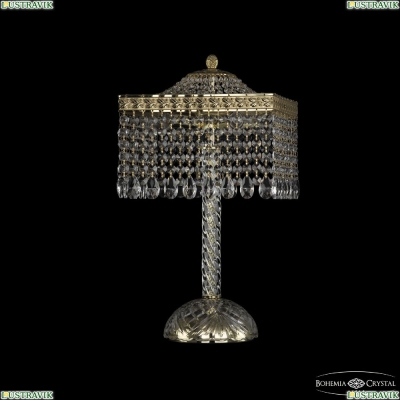 Настольная лампа 19202L4/25IV G ★Bohemia Ivele Crystal, Золото► — Купить▼