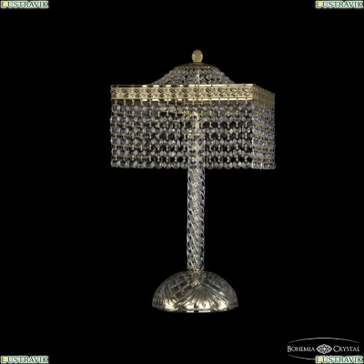 Настольная лампа 19202L4/25IV G R ★Bohemia Ivele Crystal, Золото► — Купить▼