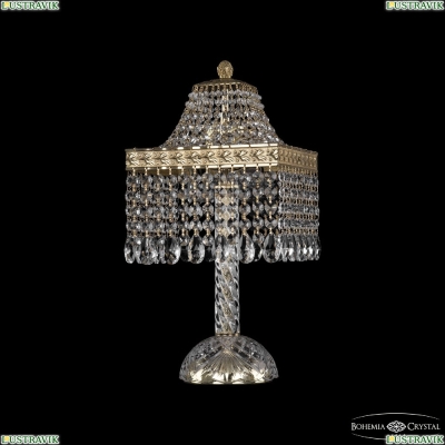 Настольная лампа 19202L4/H/20IV G ★Bohemia Ivele Crystal, Золото► — Купить▼