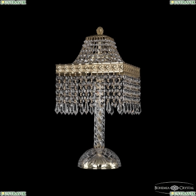 Настольная лампа 19202L4/H/20IV G Drops ★Bohemia Ivele Crystal, Золото► — Купить▼