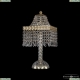 Настольная лампа 19202L4/H/20IV G Drops ★Bohemia Ivele Crystal, Золото► — Купить▼