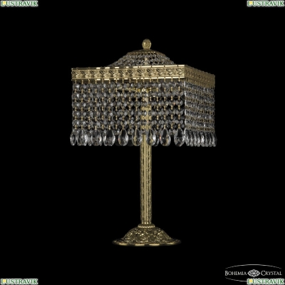Настольная лампа 19202L6/25IV G ★Bohemia Ivele Crystal, Золото► — Купить▼