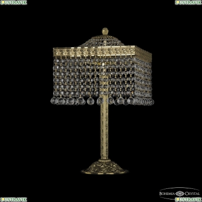 Настольная лампа 19202L6/25IV G Balls ★Bohemia Ivele Crystal, Золото► — Купить▼