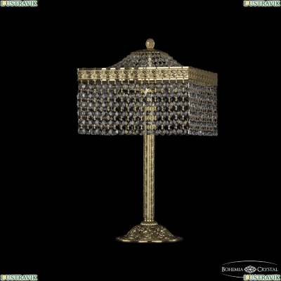 Настольная лампа 19202L6/25IV G R ★Bohemia Ivele Crystal, Золото► — Купить▼