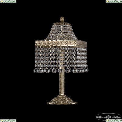 Настольная лампа 19202L6/H/20IV G Balls ★Bohemia Ivele Crystal, Золото► — Купить▼