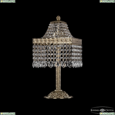 Настольная лампа 19202L6/H/20IV G Leafs ★Bohemia Ivele Crystal, Золото► — Купить▼