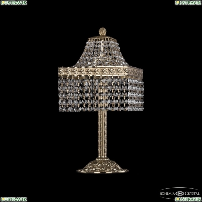 Настольная лампа 19202L6/H/20IV G R ★Bohemia Ivele Crystal, Золото► — Купить▼