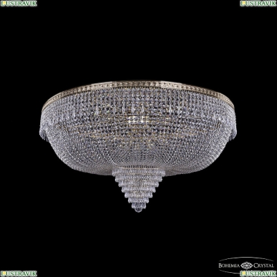 Люстра 19271/145IV G ★Bohemia Ivele Crystal, Золото► — Купить▼